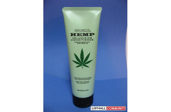 Naturelle HEMP Volumizing Conditioner - 250ml Bran