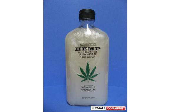 Naturelle HEMP Hydrating Shampoo - 400ml brand new