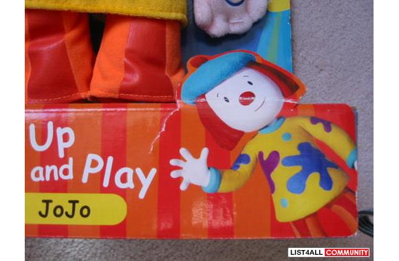 NEW DISNEY PLAYHOUSEJoJo's CircusGet Up and PlayJO