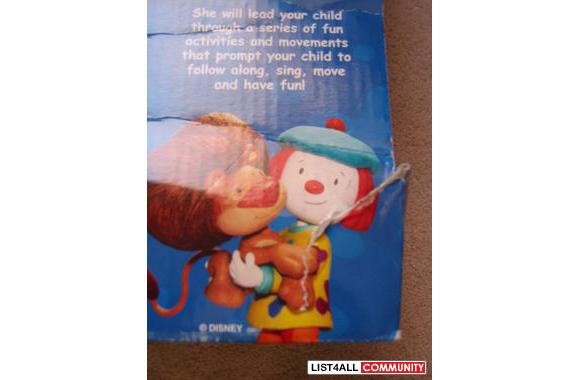NEW DISNEY PLAYHOUSEJoJo's CircusGet Up and PlayJO