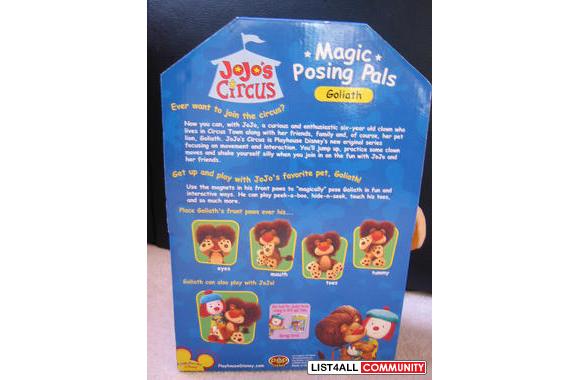 NEW DISNEY PLAYHOUSEJoJo's CircusGOLIATH&nbsp; *Ma