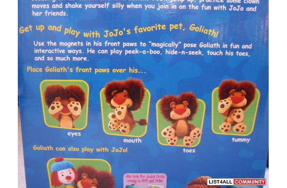 NEW DISNEY PLAYHOUSEJoJo's CircusGOLIATH&nbsp; *Ma