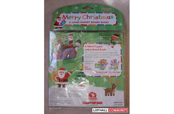 BRAND NEW SCHOLASTICM E R R Y  C H R I S T M A S&n