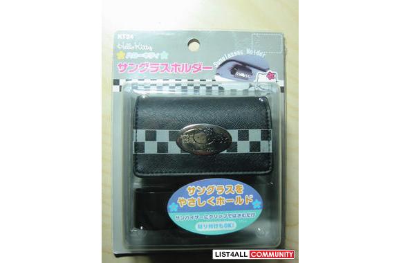 HELLO KITTYNEW SUNGLASSES HOLDER -  BLACKATTACHES 