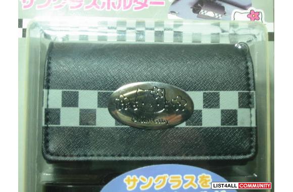 HELLO KITTYNEW SUNGLASSES HOLDER -  BLACKATTACHES 