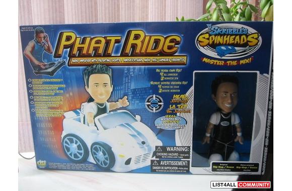 New PHAT RIDE Audio Amplifier with Pulsating Light