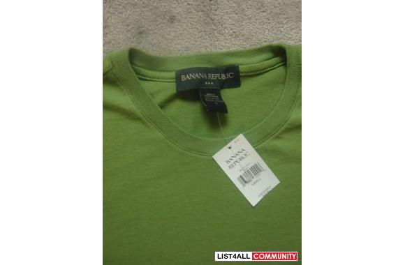New BANANA REPUBLIC Fitted Crew T-ShirtWomen's Siz