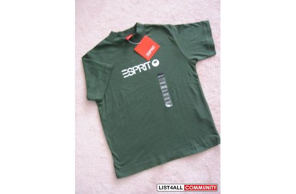 New ESPRIT T-Shirt Child Size 5 Brand new ESPRIT 1