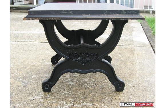 Retro Coffee Table and Side Table SetMarble Effect