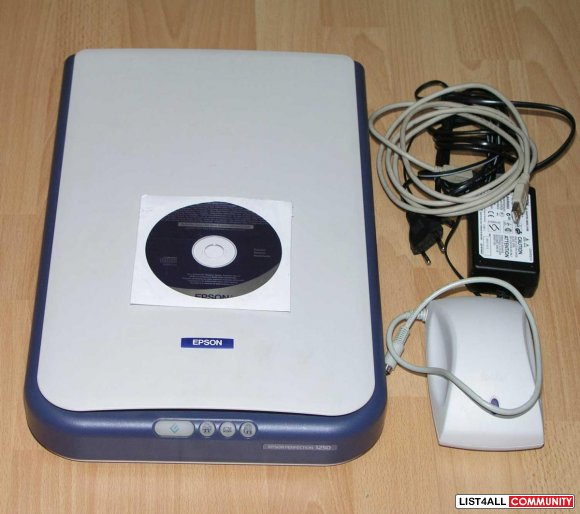 Epson Perfection 1250 Scanner