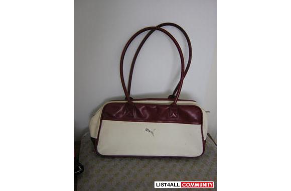Puma handbag/pursevery roomy and sporty