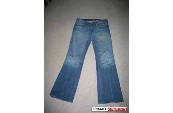 For sale or trade for a similar style in Sz 25!  7
