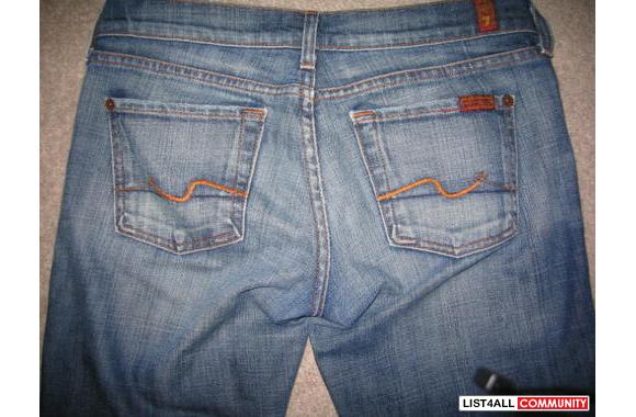 For sale or trade for a similar style in Sz 25!  7