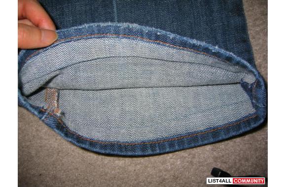 For sale or trade for a similar style in Sz 25!  7