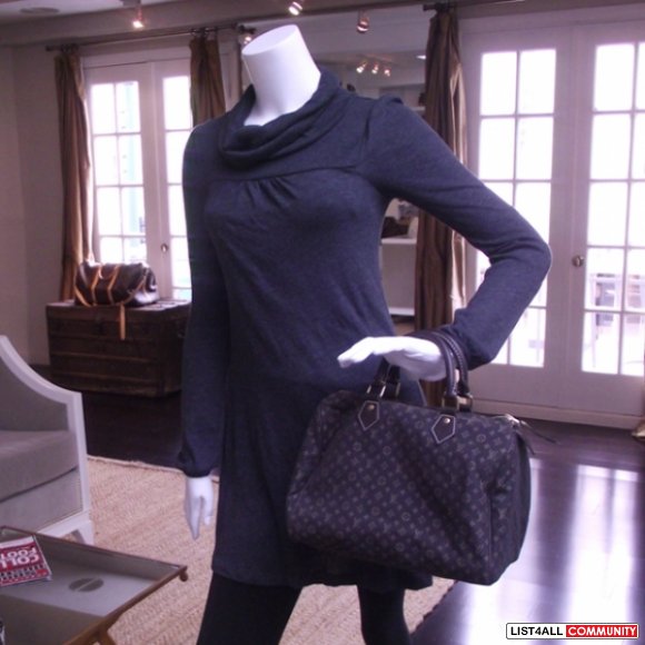 100% Authentic Louis Vuitton Mini Lin Idylle Speedy 30 Bag