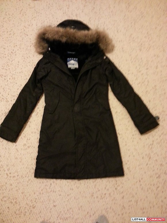 tna parka long
