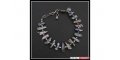 New Dyrberg/Kern DOLCE bracelet with Gray Mother of Pearl