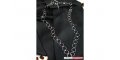 New Dyrberg/Kern MIDAS necklace chain in RHODIUM