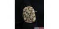 New Dyrberg/Kern ELINNA ring in GOLD/BROWN