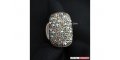 New Dyrberg/Kern ELINNA ring in GUNMETAL/BLACK