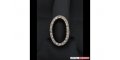 New Dyrberg/Kern AMARINE ring in GUNMETAL