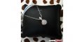 New Dyrberg/Kern VALERIA R/CRYSTAL necklace with   Swarovski   crystal