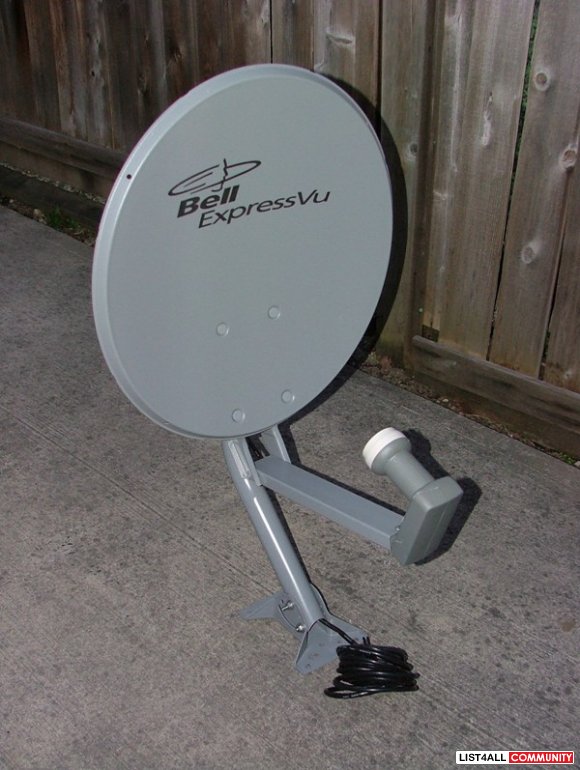 bell satellite dish cover