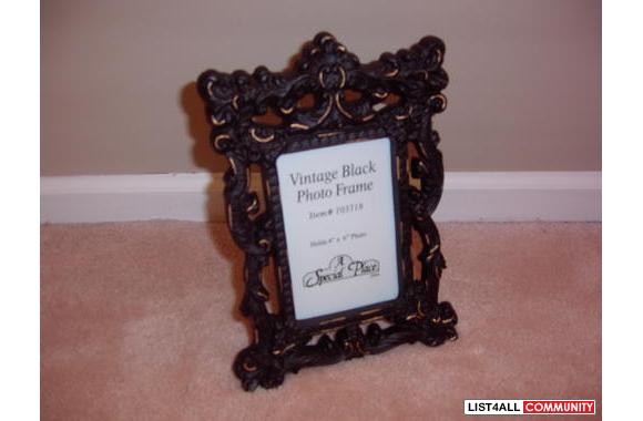 Vintage Cast Iron Frame - Retail $24.50  Now $17.2