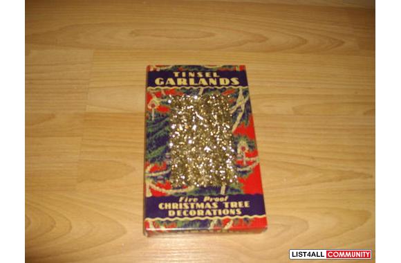 Antique garland - Retail $9   Now $4