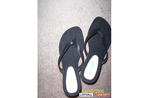 very cute sandal style " kitten heel " s