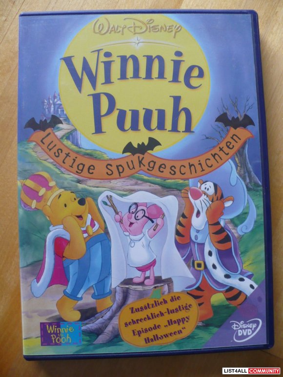 German DVD Winnie Puuh - Walt Disney