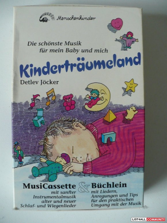 German - Kindertraeumeland Kassette