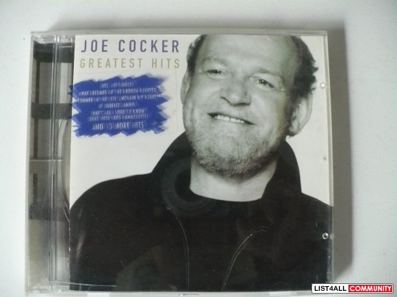 Joe Cocker Greatest Hits