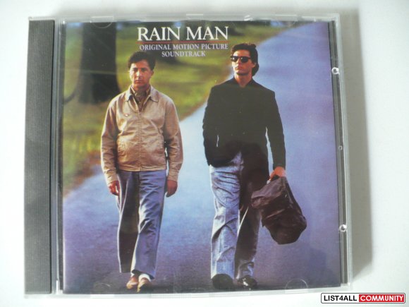 Rain Man - Soundtrack