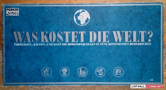 Was Kostet Die Welt (wealth of nations) - German edition