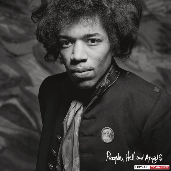People, Hell and Angels Jimi Hendrix
