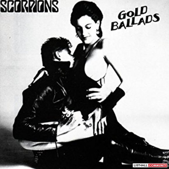Gold Ballads Import Scorpions
