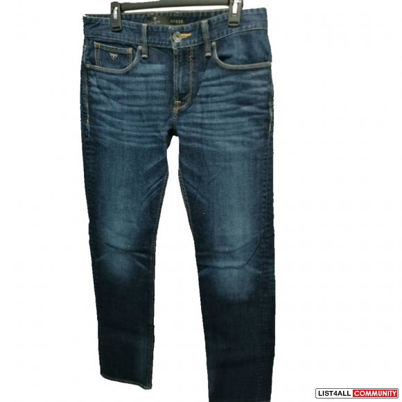 Men Guess Jeans 31x32