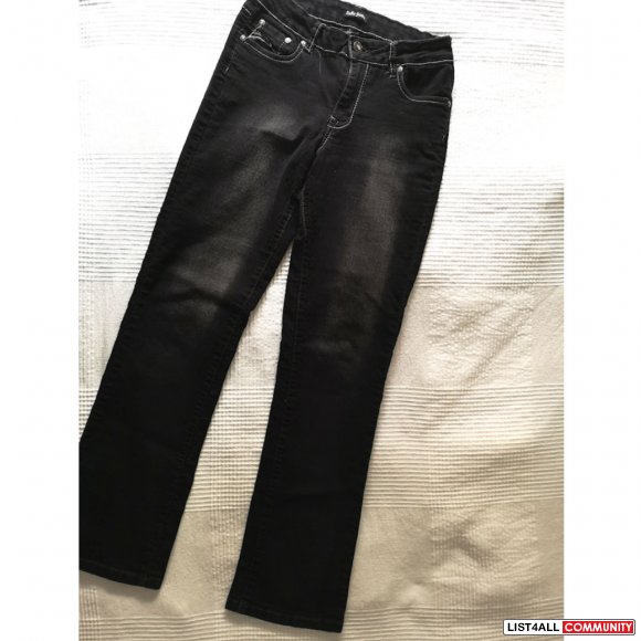 Suko Black Stretch Jeans 8