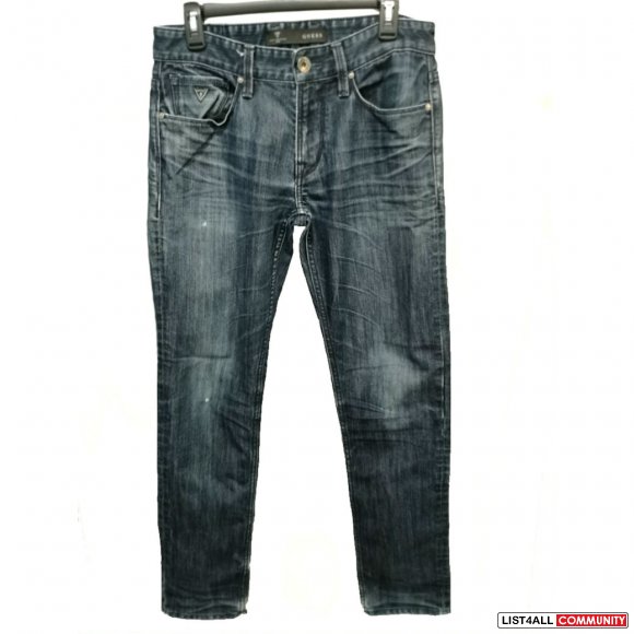 men Guess Jeans blue 31"