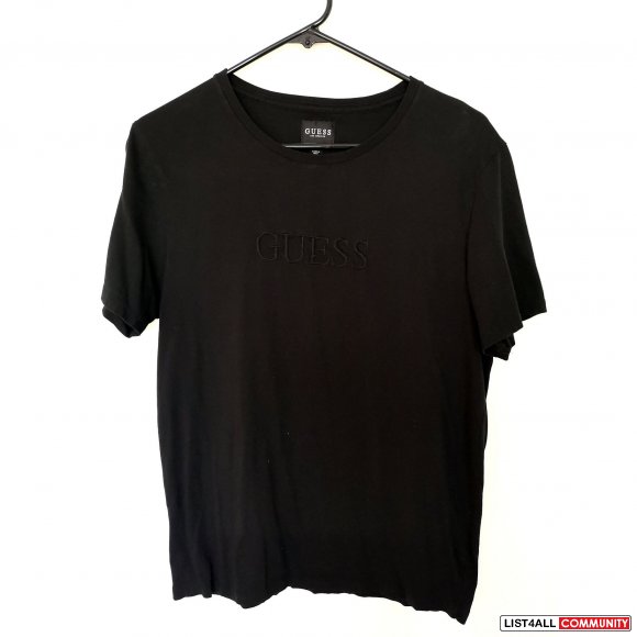 V-Neck Tshirt black L