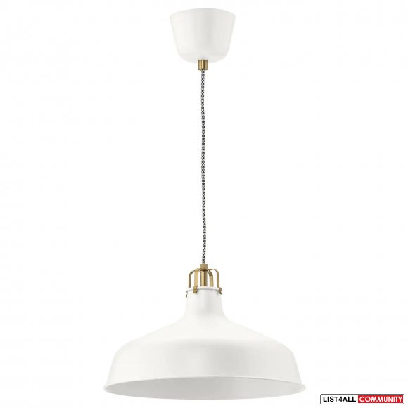 nib Ikea RANARP Pendant lamp, off-white, 15 " (38 cm)