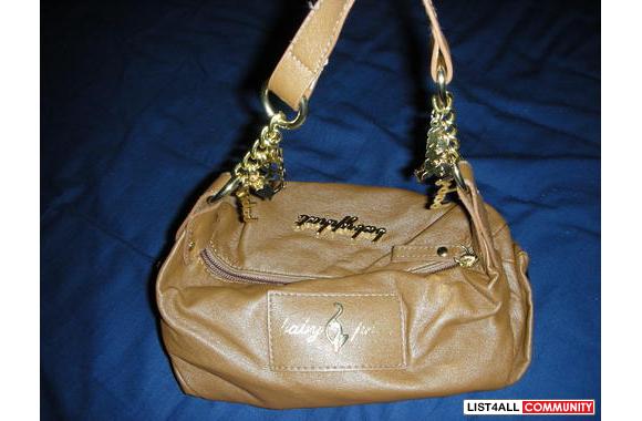 BabyPhat Purse&nbsp;- used once&nbsp;- excellent c