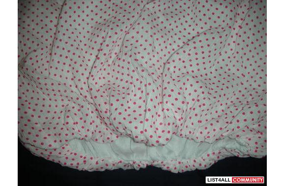 Pink Pok-a-dot Bubble dress or tank&nbsp;- bought 
