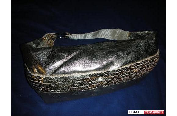 Stylish Gold Aldo Banana Bag&nbsp;- Brand New w/ T