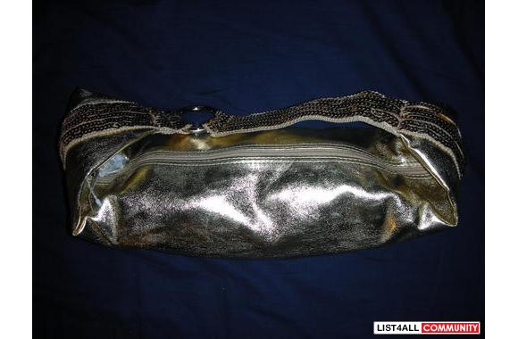 Stylish Gold Aldo Banana Bag&nbsp;- Brand New w/ T