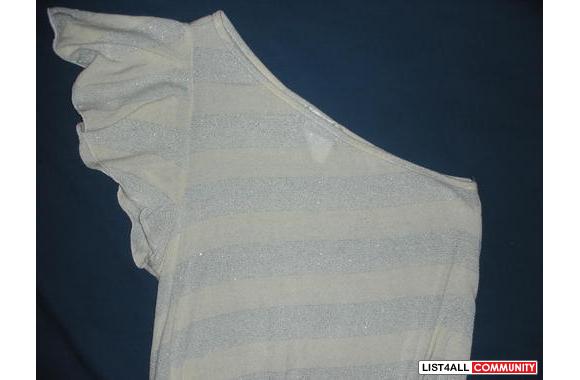 UB one shoulder top&nbsp;- only worn once, like ne