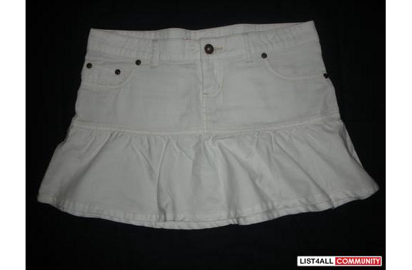 Garage skirt&nbsp;- wore once,&nbsp;excellent cond