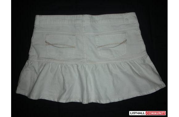 Garage skirt&nbsp;- wore once,&nbsp;excellent cond