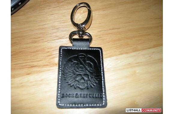Rock and Republic Key ChainCondition: New
